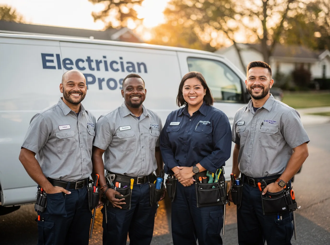 Electrician company in Melville, NY